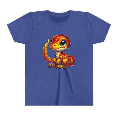 Youth Adorable Baby Dinosaur Plush – Bright & Cuddly Companion for Kids! - Unisex Jersey Short Sleeve Tee Super Comfy Dino T-Shirt Gift