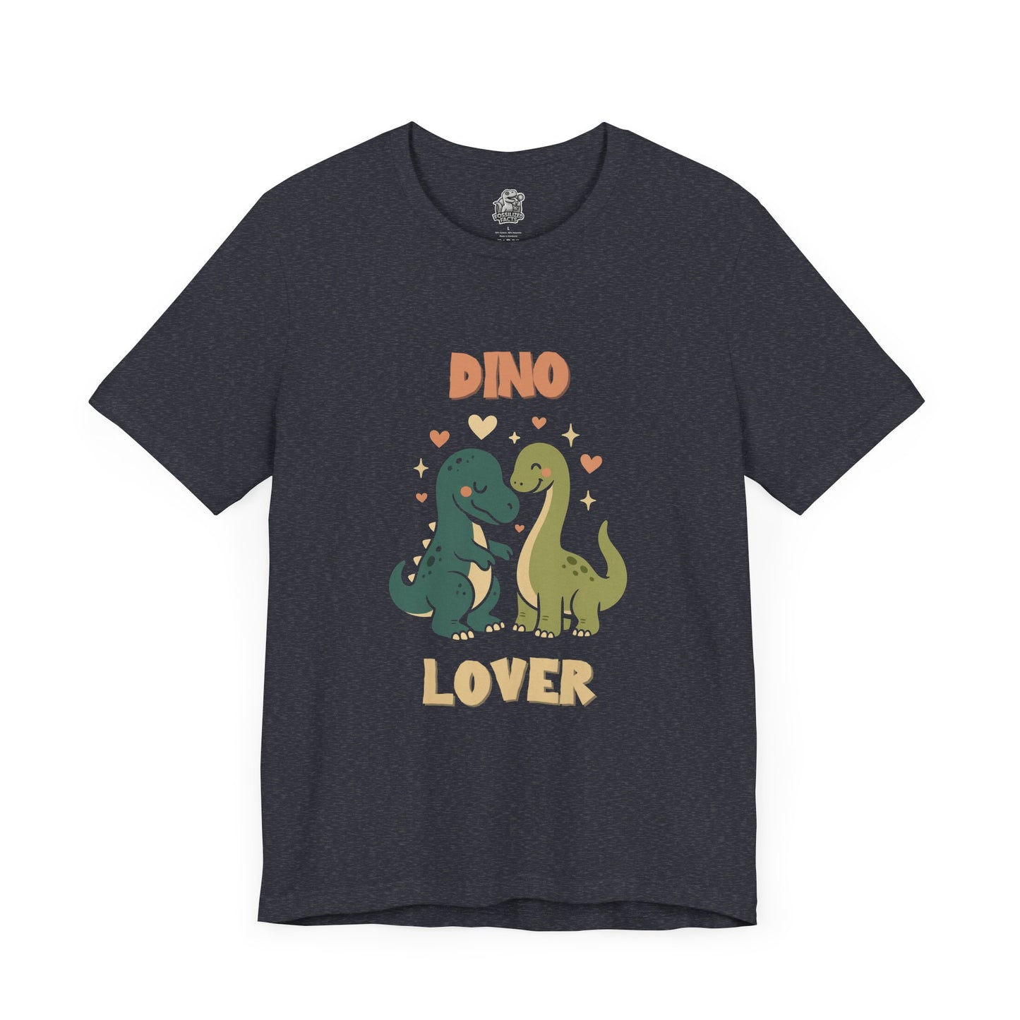 Prehistoric Pair of Dino Lover General Fit T-Shirt