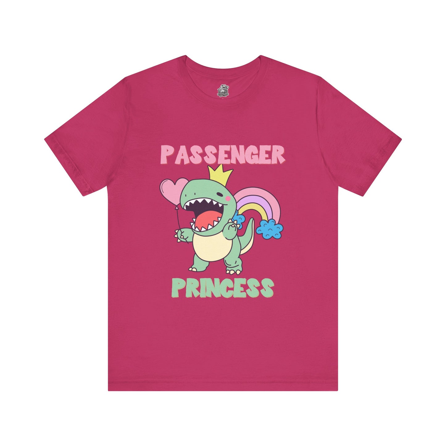 Passenger Princess Rex General Fit T-Shirt for the Dinosaur Fan in your life