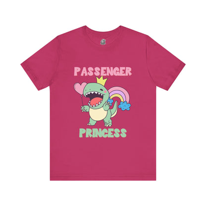 Passenger Princess Rex General Fit T-Shirt for the Dinosaur Fan in your life