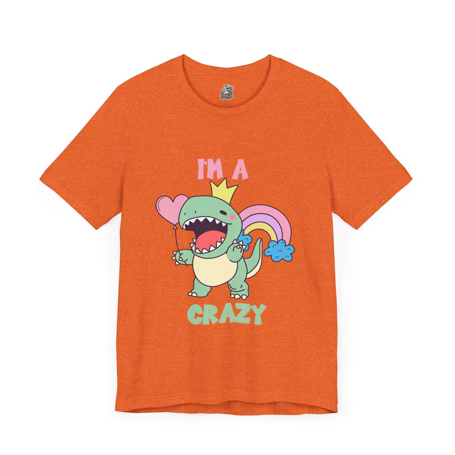 Crazy Cretaceous Cutie General Fit T-Shirt