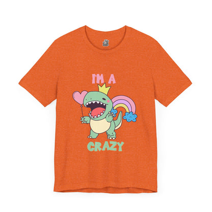 Crazy Cretaceous Cutie General Fit T-Shirt