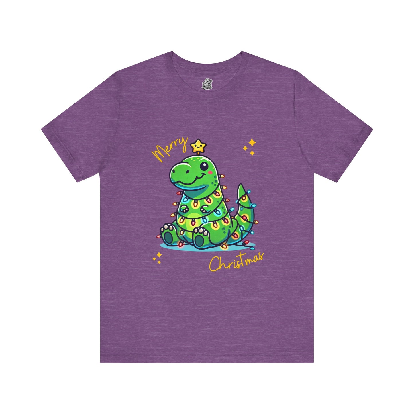 Tree Rex Merry Christmas Jerry - Unisex Jersey Short Sleeve Tee Super Comfy Dino T-Shirt Gift