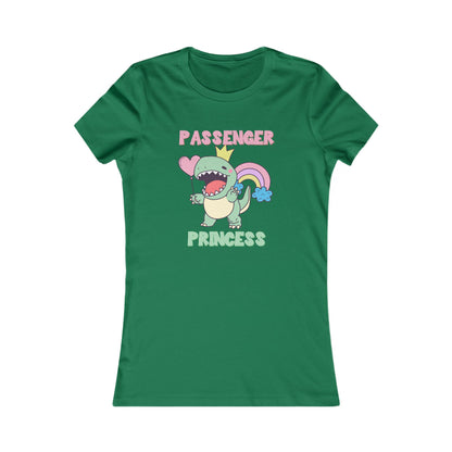 Passenger Princess Rex Womens fit Short Sleeve Tee
