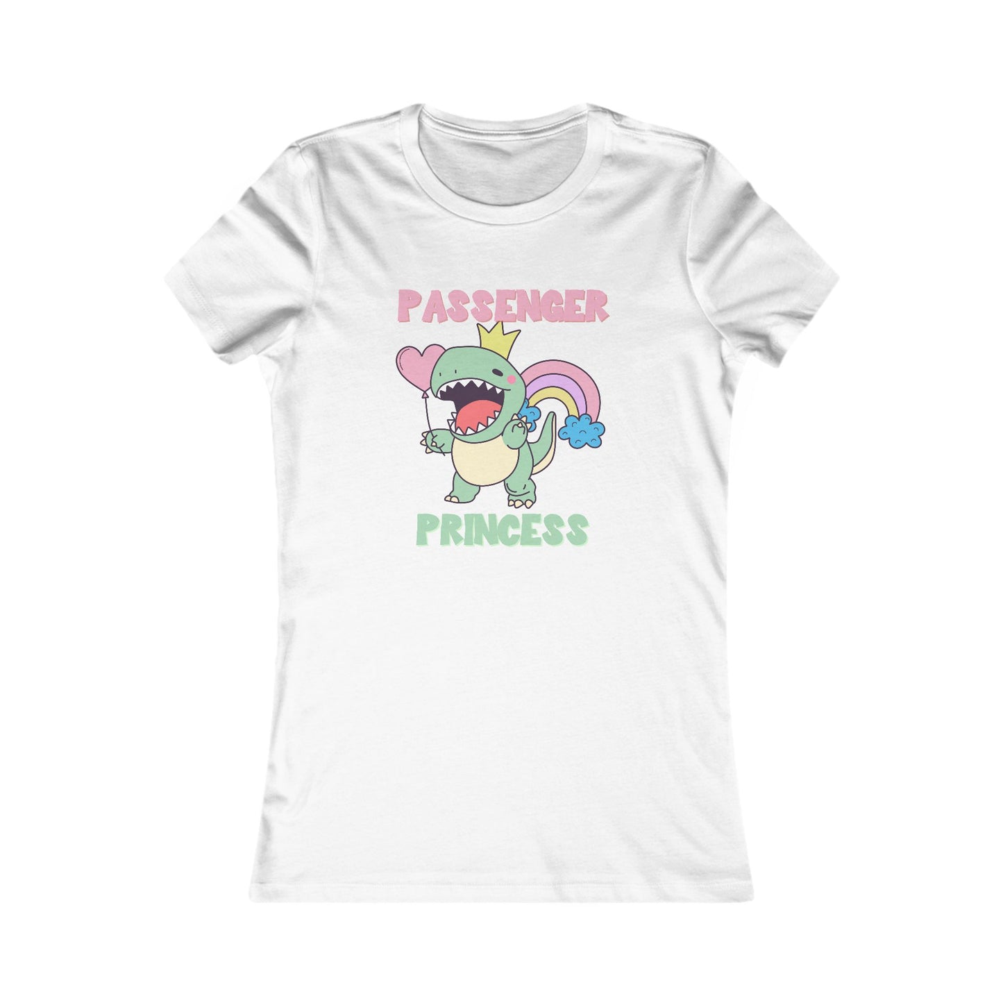 Passenger Princess Rex Womens fit Short Sleeve Tee