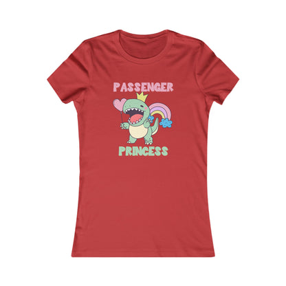 Passenger Princess Rex Womens fit Short Sleeve Tee