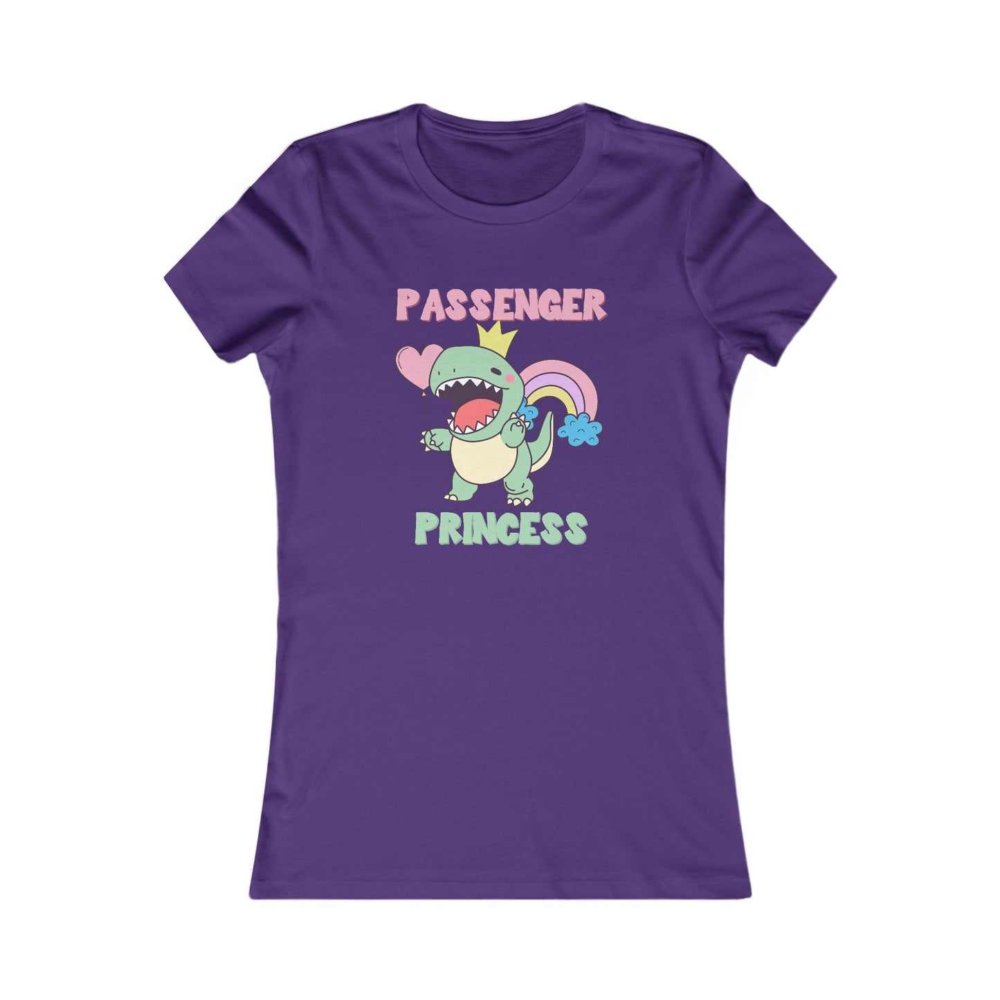 Passenger Princess Rex Womens fit Short Sleeve Tee