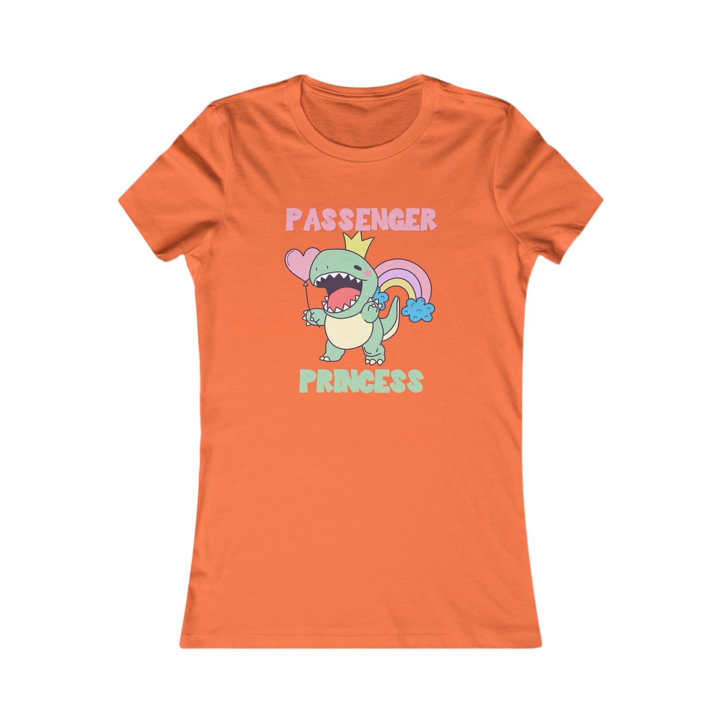 Passenger Princess Rex Womens fit Short Sleeve Tee