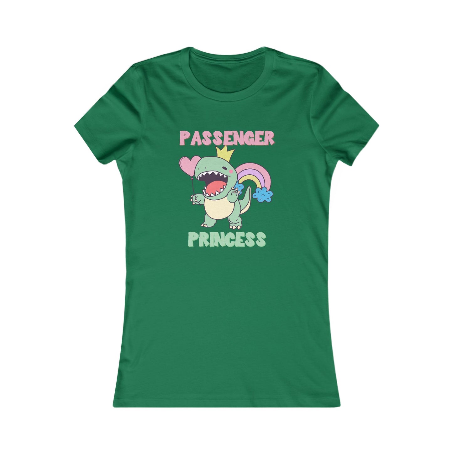 Passenger Princess Rex Womens fit Short Sleeve Tee