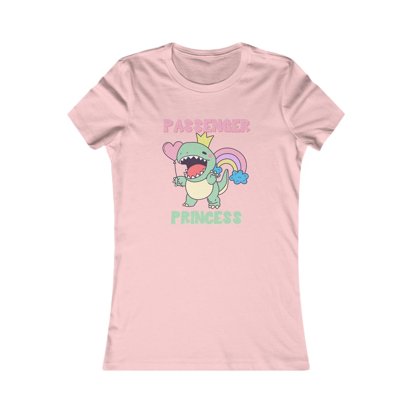 Passenger Princess Rex Womens fit Short Sleeve Tee