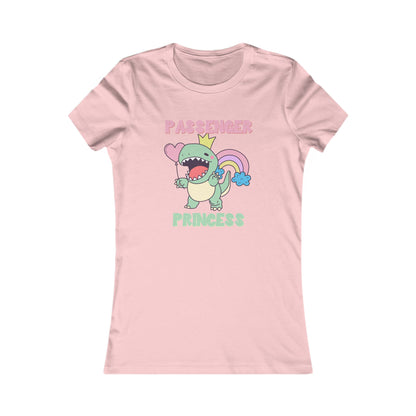 Passenger Princess Rex Womens fit Short Sleeve Tee