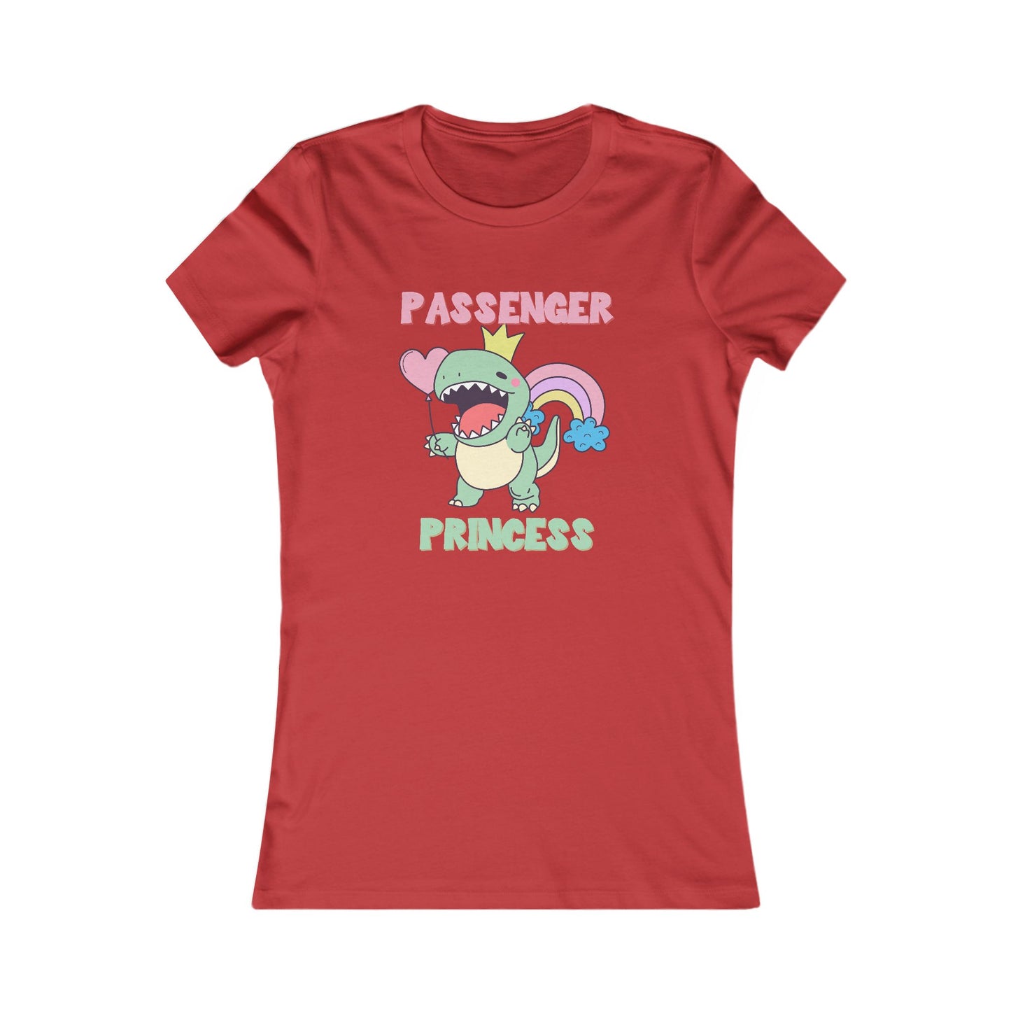 Passenger Princess Rex Womens fit Short Sleeve Tee