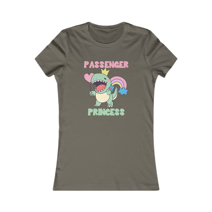 Passenger Princess Rex Womens fit Short Sleeve Tee