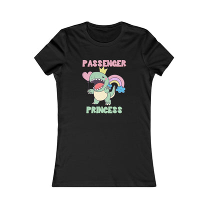 Passenger Princess Rex Womens fit Short Sleeve Tee