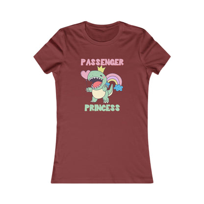Passenger Princess Rex Womens fit Short Sleeve Tee