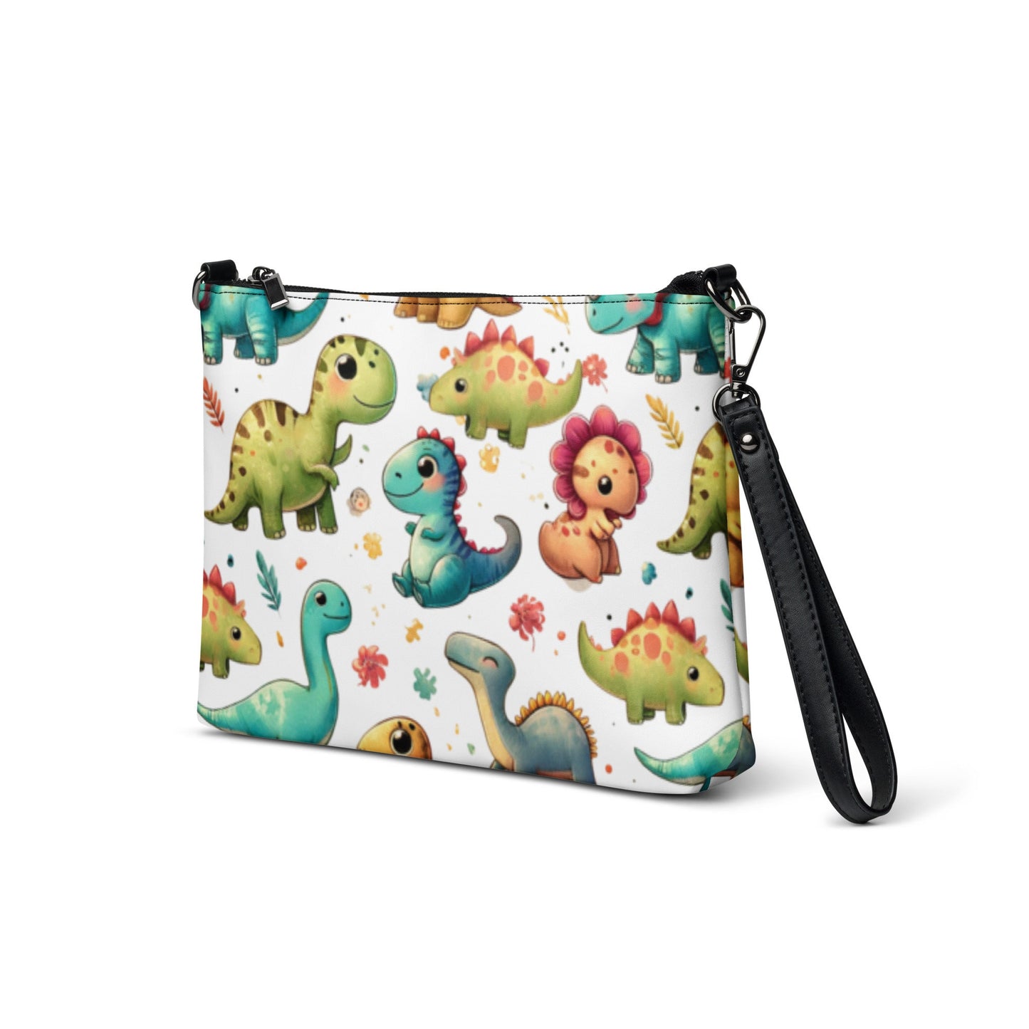 Adorable Dino Crossbody Bag Perfect Purse for Dates Clubbing Holidays and More Amazing Gift for Mothers Daughters Aunts and Sisters