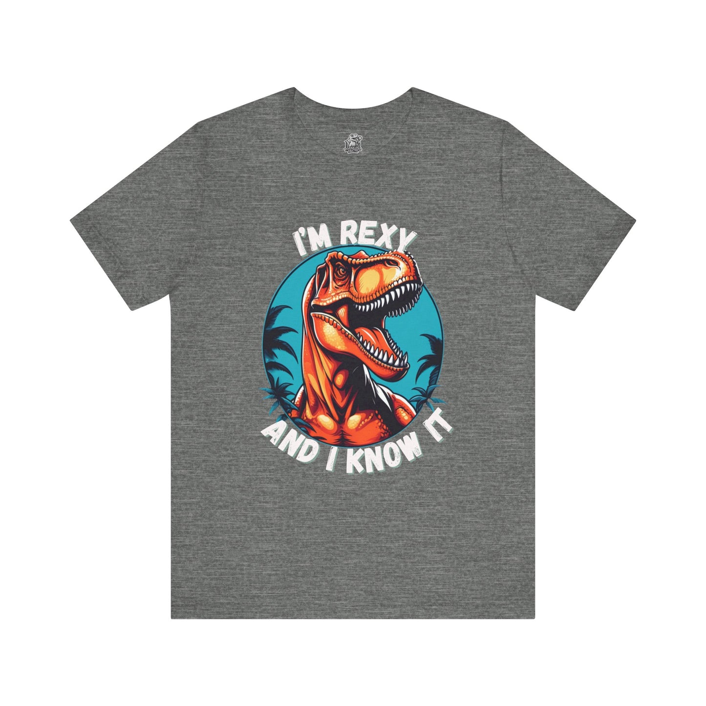 I’m Rexy and I Know It Unisex T-Shirt – Bold & Fun T-Rex Design for Dinosaur Fans Moden Style