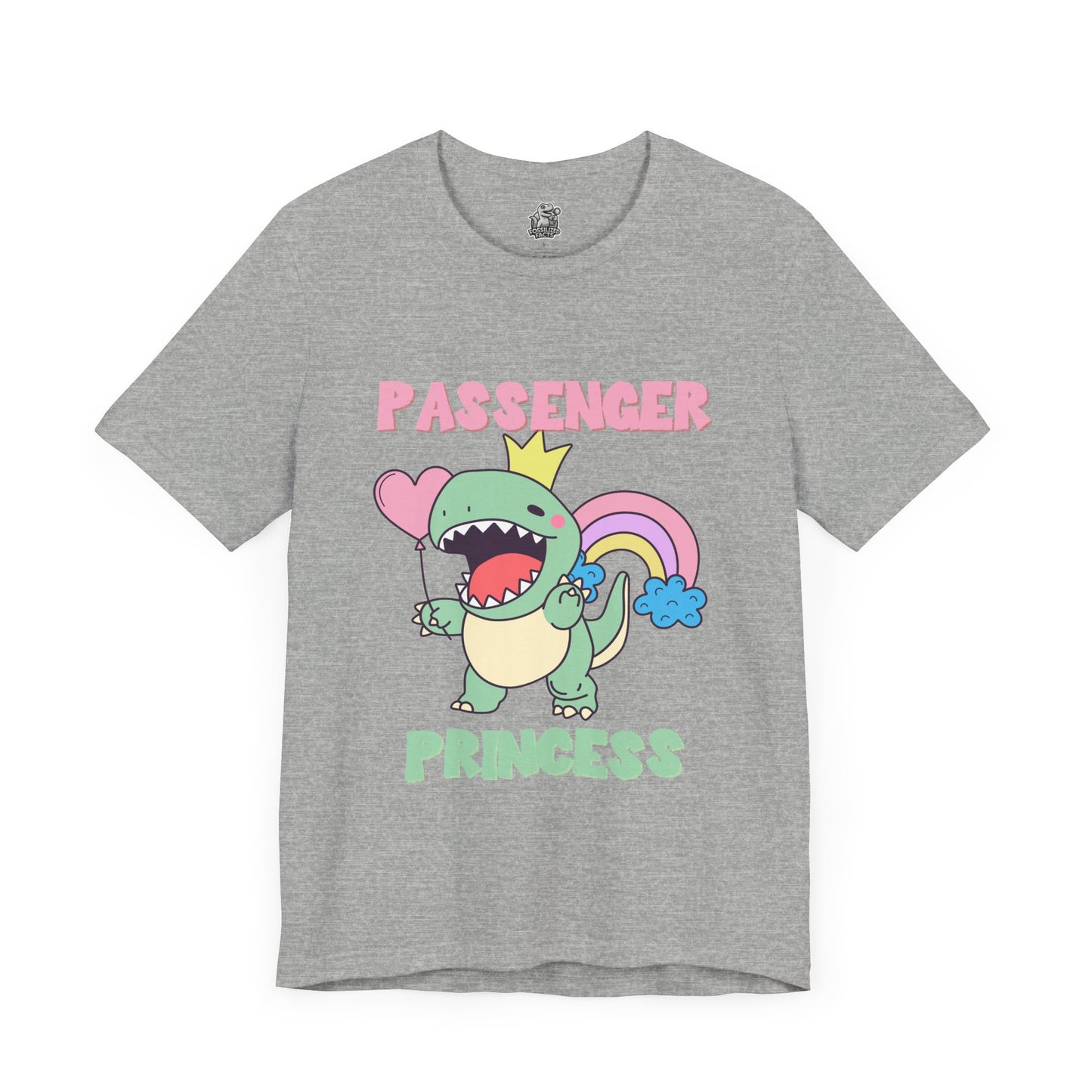 Passenger Princess Rex General Fit T-Shirt for the Dinosaur Fan in your life