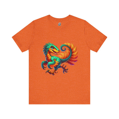 Clever Girl Velociraptor - Unisex Jersey Short Sleeve Tee Super Comfy Dino T-Shirt Gift