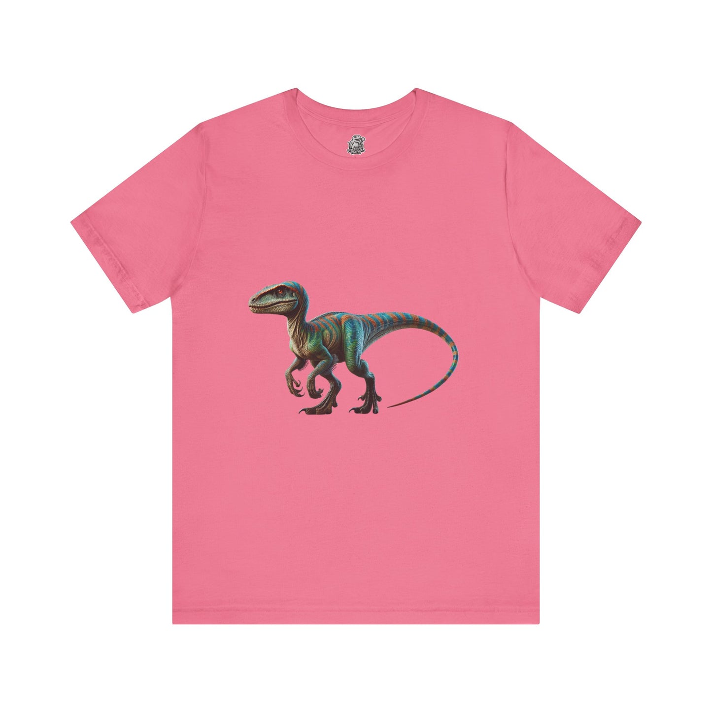 Epic Velociraptor - Unisex Jersey Short Sleeve Tee Super Comfy Dino T-Shirt Gift