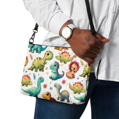 Adorable Dino Crossbody Bag Perfect Purse for Dates Clubbing Holidays and More Amazing Gift for Mothers Daughters Aunts and Sisters