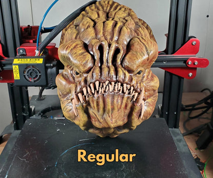 Rancor Head Wall Mount - Unique Sci-Fi Home Decor for Star Wars Fan - Cool Gift for Geeks & Nerds