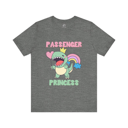 Passenger Princess Rex General Fit T-Shirt for the Dinosaur Fan in your life