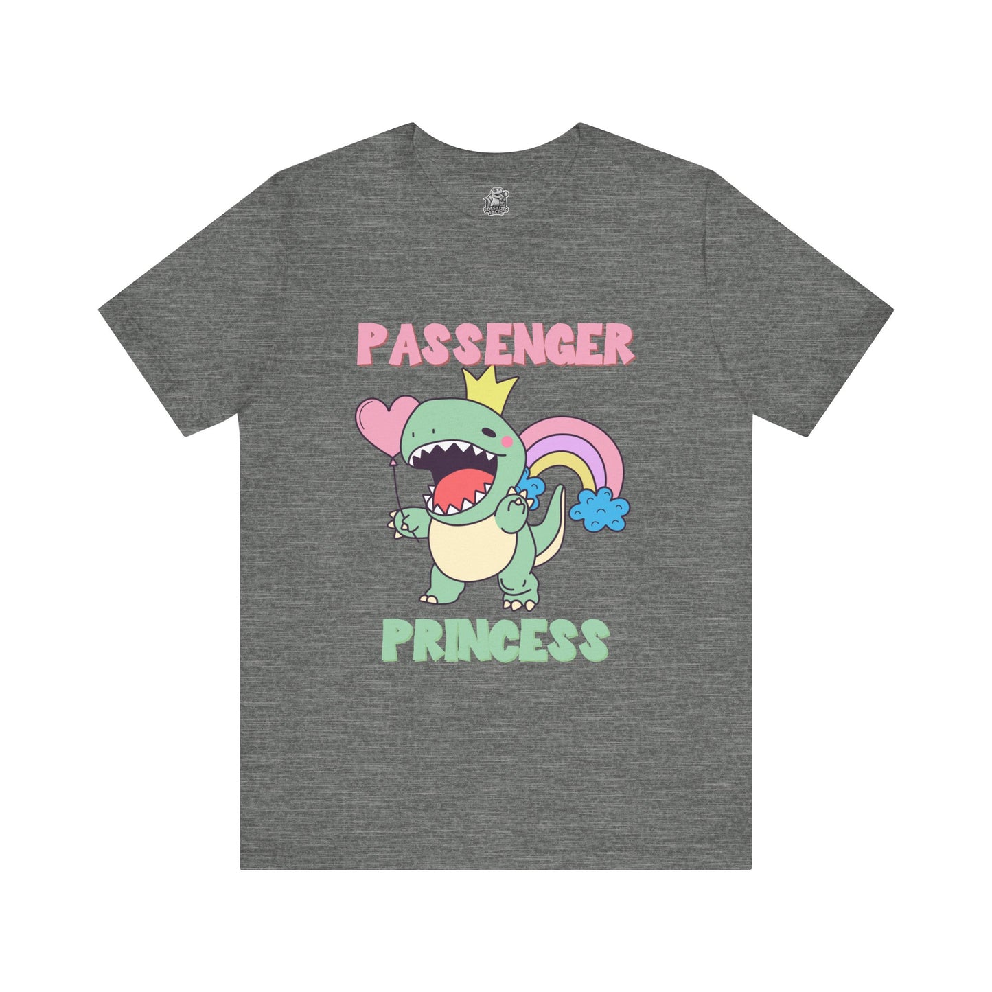 Passenger Princess Rex General Fit T-Shirt for the Dinosaur Fan in your life