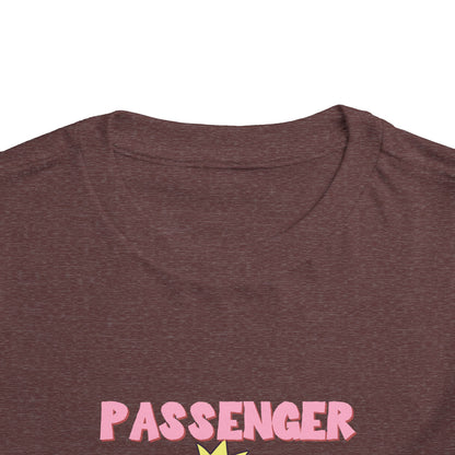 Passenger Princess Rex Toddler Size T-Shirt for kids who love dinosaurs