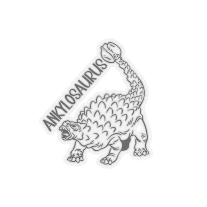 Defensive Ankylosaurus - Amazing Kiss-Cut Sticker Gift to dino decorate any surface