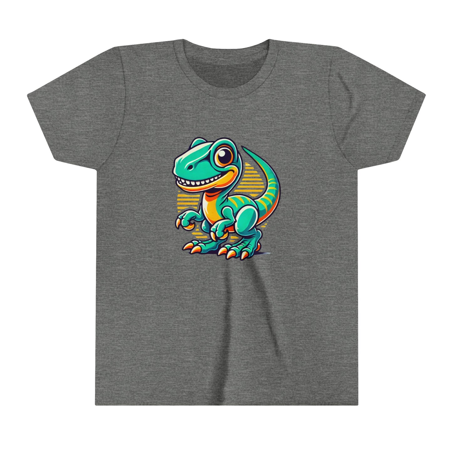 Youth Bright Teal Baby Dinosaur – Perfect Gift for Dino Enthusiasts! - Unisex Jersey Short Sleeve Tee Super Comfy Dino T-Shirt Gift