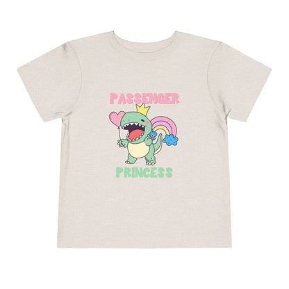 Passenger Princess Rex Toddler Size T-Shirt for kids who love dinosaurs