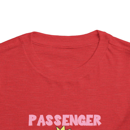 Passenger Princess Rex Toddler Size T-Shirt for kids who love dinosaurs