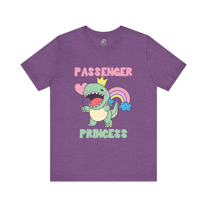 Passenger Princess Rex General Fit T-Shirt for the Dinosaur Fan in your life