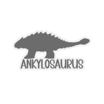 Ankylosaurus - Amazing Kiss-Cut Sticker Gift to dino decorate any surface