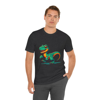 RAWR-some Velociraptor- Unisex Jersey Short Sleeve Tee Super Comfy Dino T-Shirt Gift