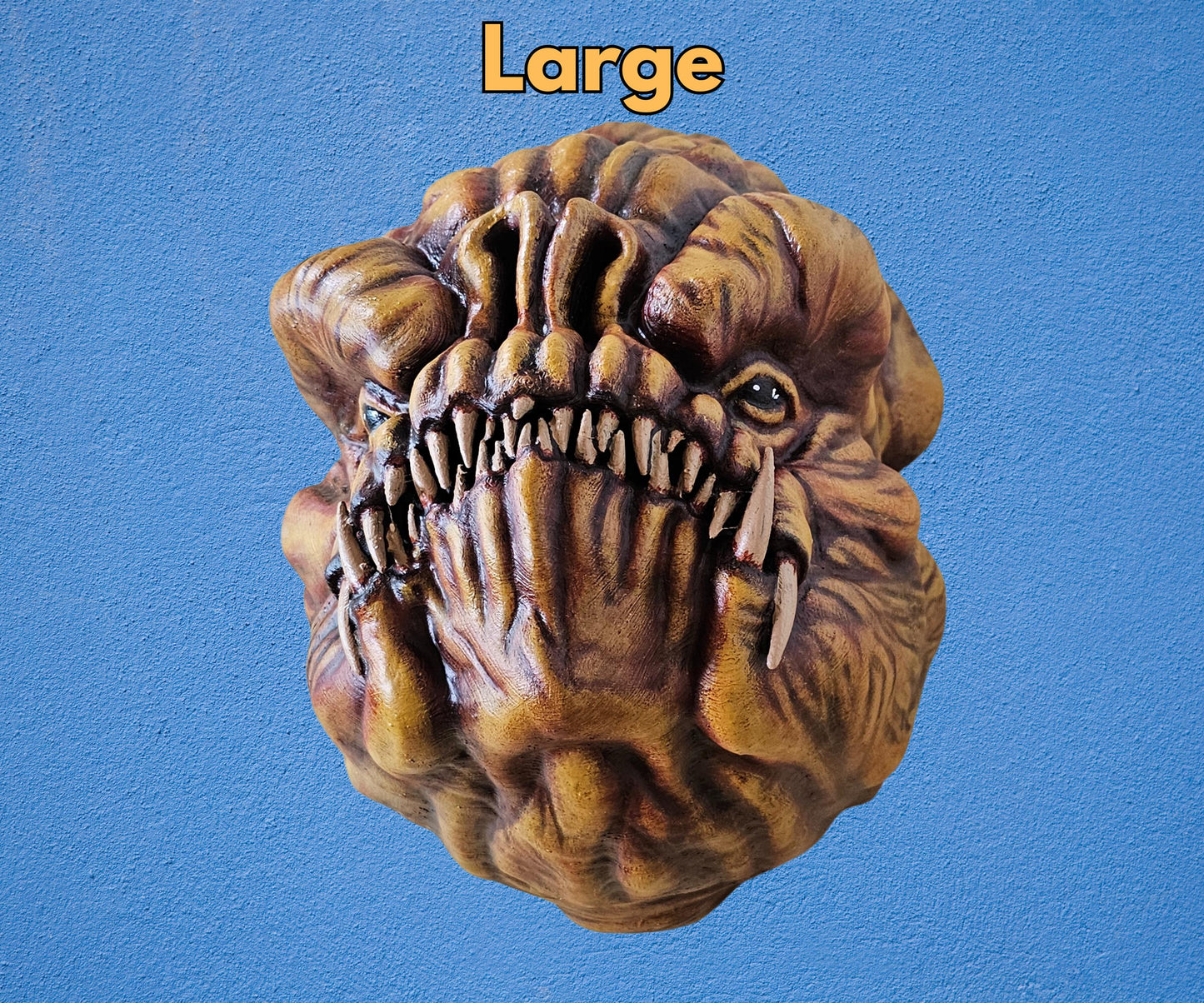 Large Rancor Head Wall Mount - Unique Sci-Fi Home Decor for Star Wars Fan - Cool Gift for Geeks & Nerds