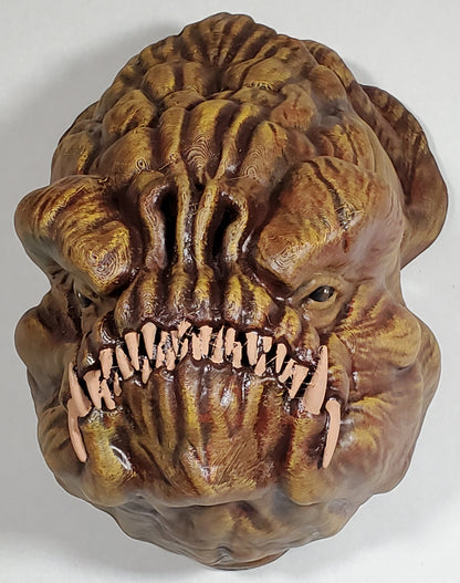 Rancor Head Wall Mount - Unique Sci-Fi Home Decor for Star Wars Fan - Cool Gift for Geeks & Nerds