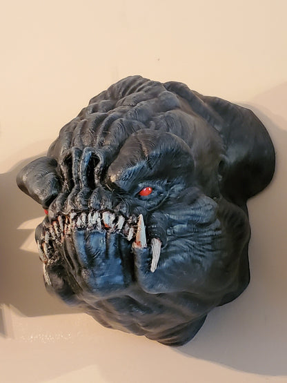 Dark Series Rancor Head Wall Mount - Unique Sci-Fi Home Decor for Star Wars Fan - Cool Gift for Geeks & Nerds