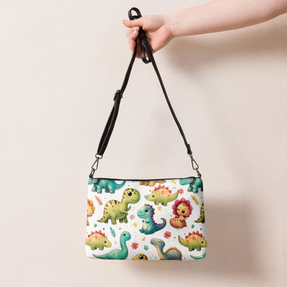 Adorable Dino Crossbody Bag Perfect Purse for Dates Clubbing Holidays and More Amazing Gift for Mothers Daughters Aunts and Sisters